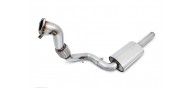 AWE Tuning Touring Exhaust for B9 A4